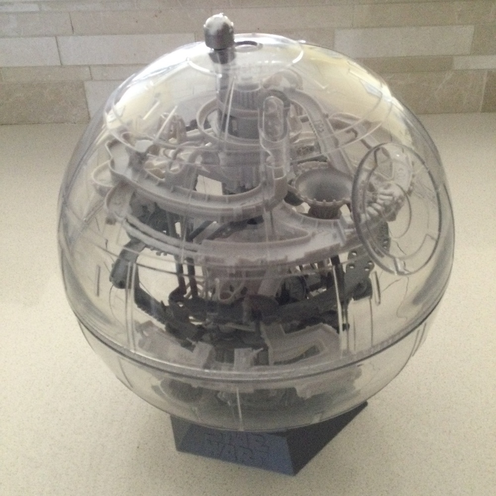Star Wars Death Star Maze Puzzle